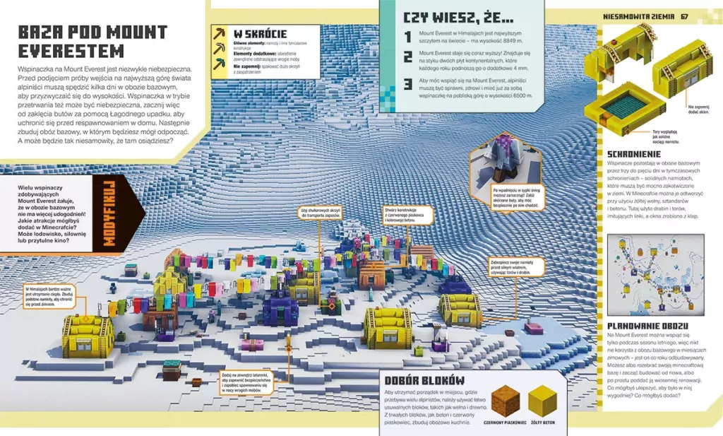 Kopalnia projektów. Odtwórz w Minecrafcie realny świat. Minecraft - tantis.pl