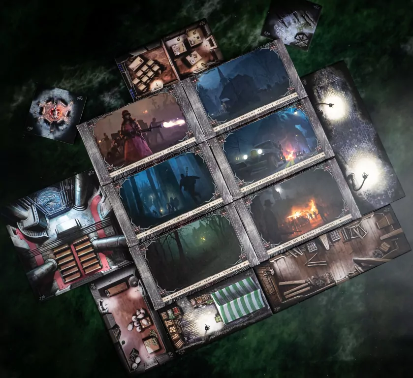 Cthulhu:Death May Die: Kampania 2 - tantis.pl