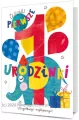 KARNET URODZINY 1 B6 Z KOP PD KB6-1839 FOL - tantis.pl