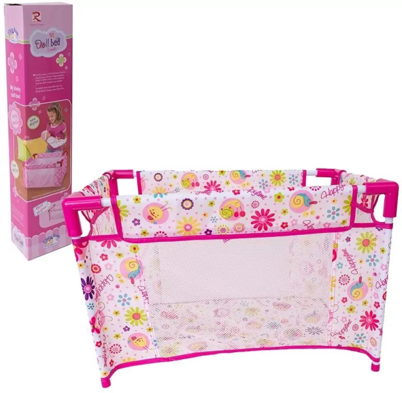 Łóżeczko składane dla lalki - tantis.pl