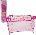 Łóżeczko składane dla lalki - tantis.pl