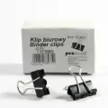 Klip biurowy 19mm (12szt) - tantis.pl