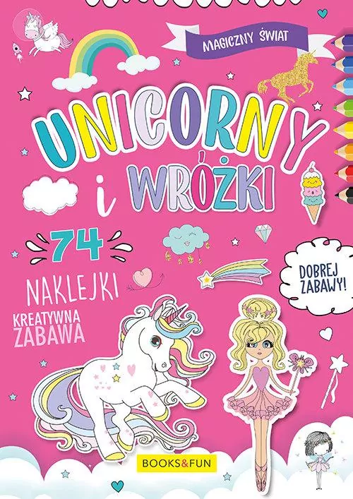 Magiczny Świat Unicorny i Wróżki  - tantis.pl