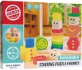 Klocki Drewniane figurki 21el - tantis.pl