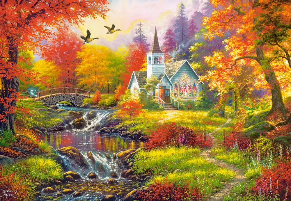 Puzzle 1000. Autumn Vibes - tantis.pl