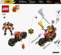 LEGO® NINJAGO®. Jeździec-Mech Kaia EVO. 71783 - tantis.pl