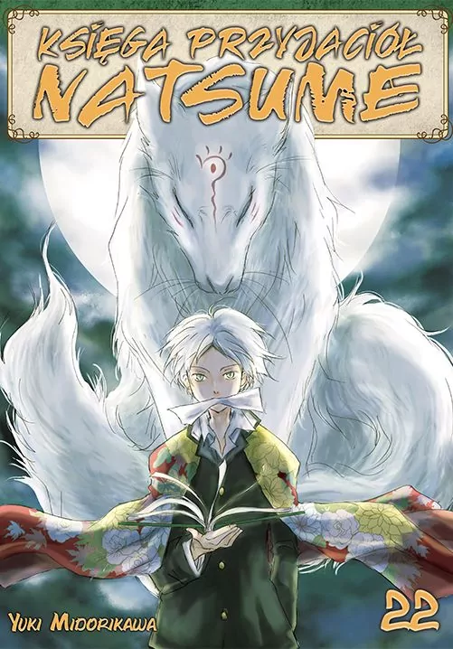 Księga Przyjaciół Natsume. Tom 22 - tantis.pl