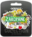 Magnes I love Poland Zakopane ILP-MAG-C-ZAK-44 - tantis.pl