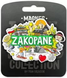 Magnes I love Poland Zakopane ILP-MAG-C-ZAK-44