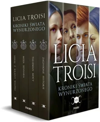 Pakiet: Kroniki świata wynurzonego. Tom 1-4