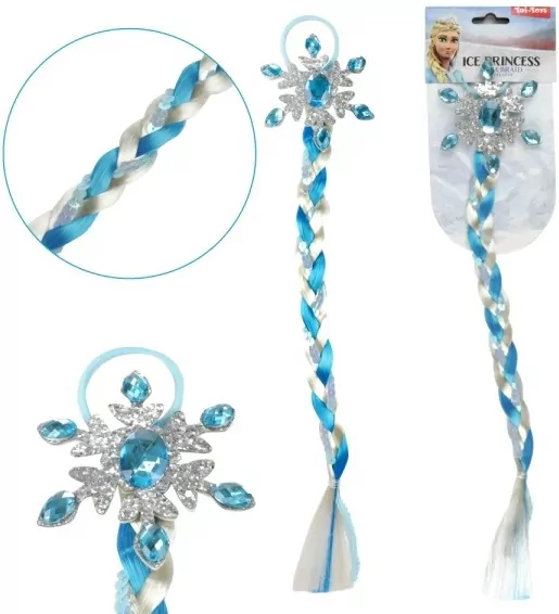 OZDOBA DO WLOSOW WARKOCZ NA GUMCE ICE PRINCESS24 - tantis.pl