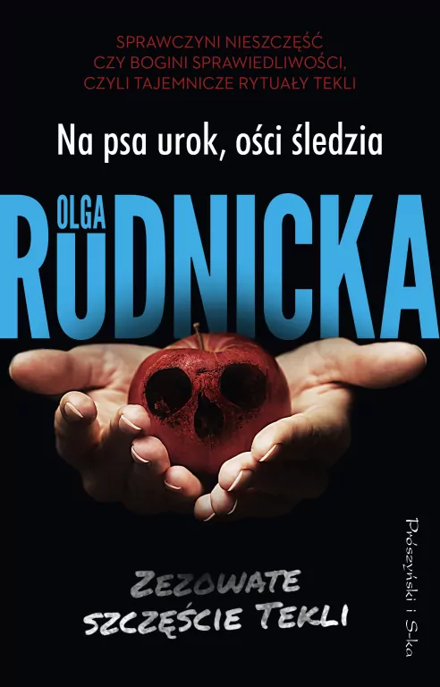 Na psa urok, ości śledzia. Zezowate szczęście Tekli. Tom 3 - tantis.pl