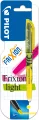 PILOT. Zakreślacz FriXion, żółty - tantis.pl