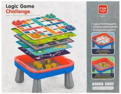 Gra planszowa 10 klasycznych gier Logic Game Challenge HC600503