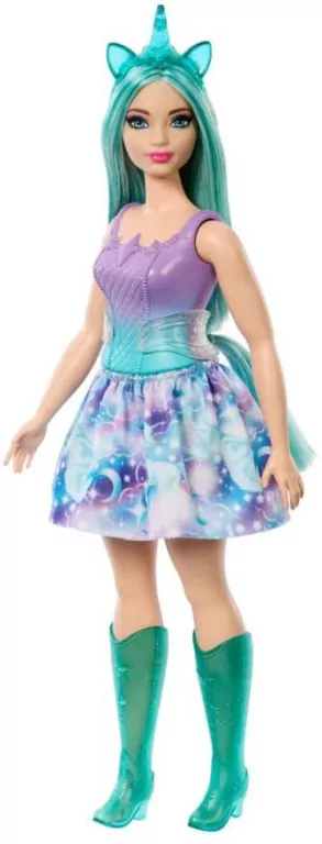 Mattel. Barbie Lalka. Jednorożec HRR15 - tantis.pl
