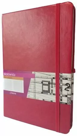 Skorowidz A5. Czerwony. Antra - tantis.pl