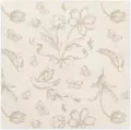 Serwetki Kwiaty 33x33cm - tantis.pl