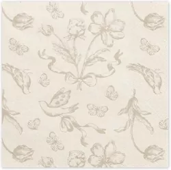 Serwetki Kwiaty 33x33cm