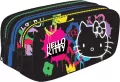 Saszetka Hello Kitty Primus Black Neon - tantis.pl