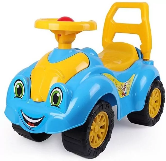 Jeżdzik żółto-niebieski - tantis.pl