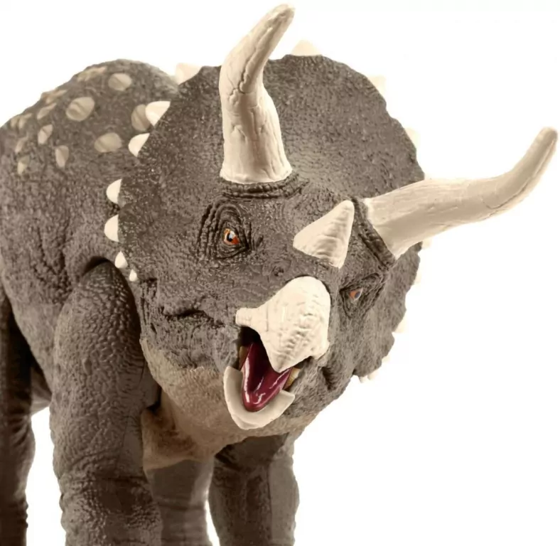 Figurka Jurassic World Eko Triceratops Obrońca Środowiska - tantis.pl