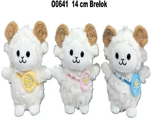 Owca brelok 14cm MIX - tantis.pl