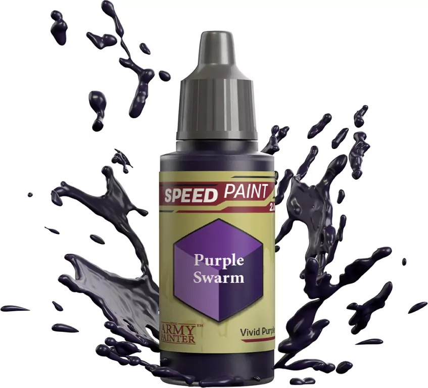 The Army Painter: Speedpaint 2.0 - Purple Swarm - tantis.pl