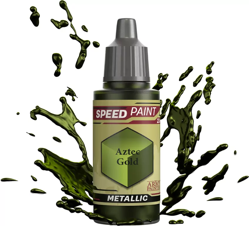 The Army Painter: Speedpaint 2.0 - Aztec Gold - tantis.pl