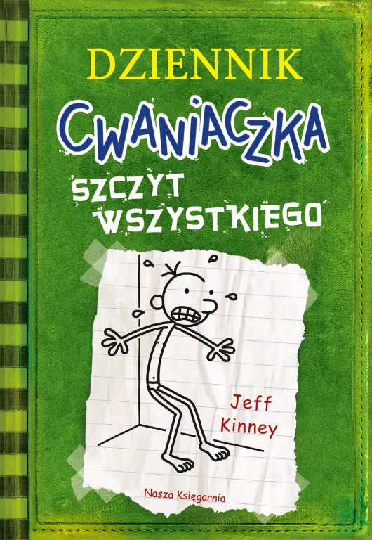 Dziennik cwaniaczka 3. Szczyt wszystkiego - tantis.pl