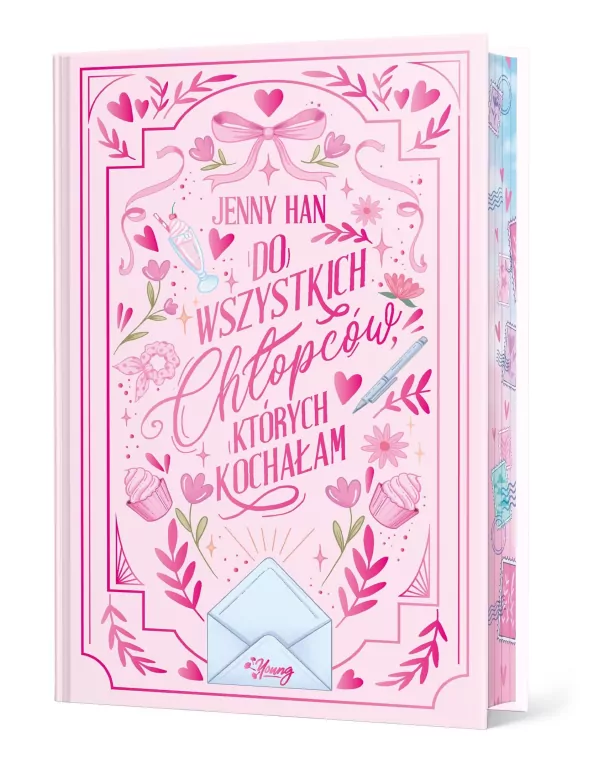 Do wszystkich chłopców, których kochałam. Chłopcy. Tom 1 (barwione brzegi) - tantis.pl