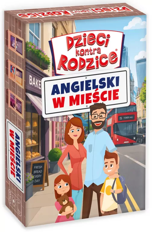 Dzieci kontra Rodzice. Angielski w mieście - tantis.pl