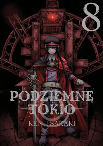 Podziemne Tokio. Tom 8 - tantis.pl