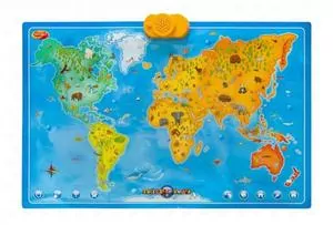 Dumel Discovery. Interaktywna mapa świata zwierzęta - tantis.pl