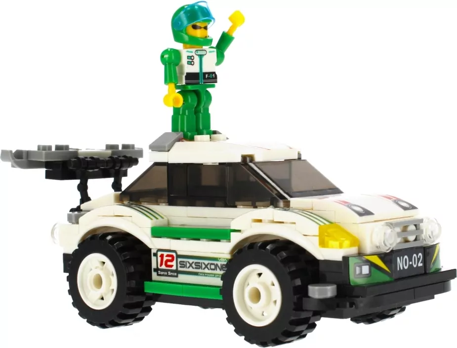 Klocki konstrukcyjne Alleblox Racing Team 173 elementów - tantis.pl