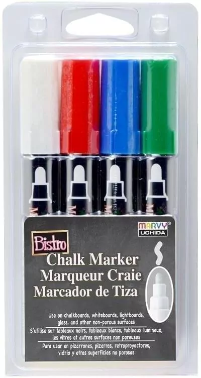 Markery kredowe Bistro Chalk 4 kolory - tantis.pl