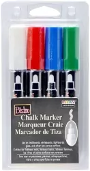 Markery kredowe Bistro Chalk 4 kolory