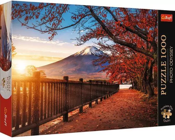 Trefl. Puzzle 1000. Góra Fuji, Japonia - tantis.pl