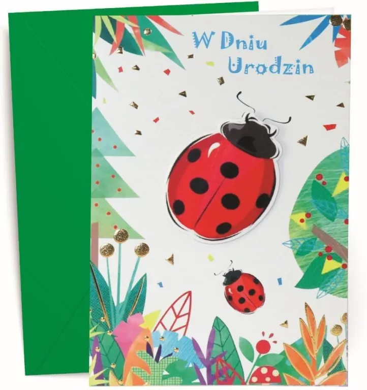 Karnet urodzinowy - tantis.pl