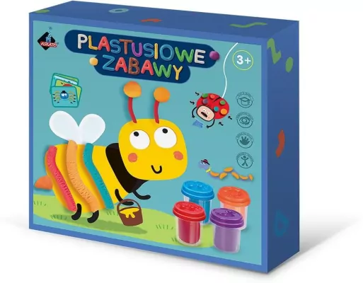 Plastusiowe zabawy - wałkowanie. Genialny dzieciak