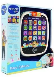 VTECH. Tablet Baza Zabawy - tantis.pl