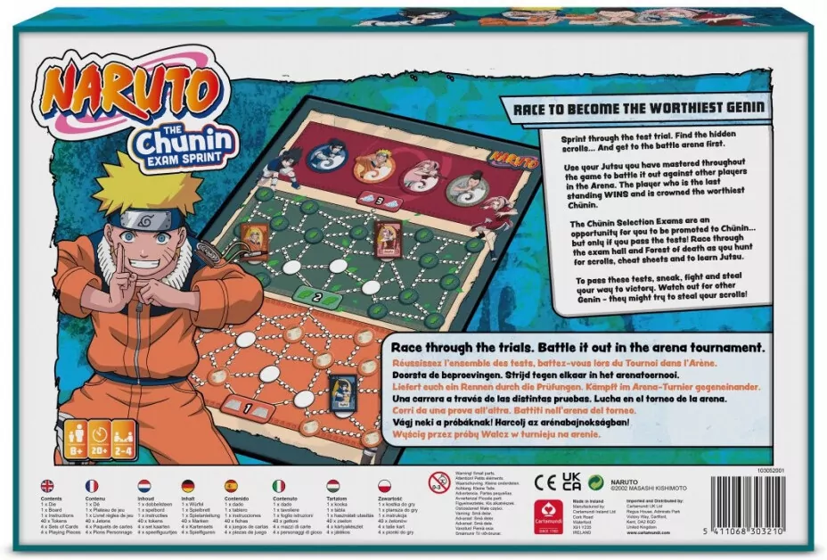 Shuffle Fun. Naruto 3w1 - tantis.pl