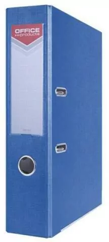 Segregator A4 PP z szyną 75mm niebieski - tantis.pl