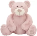 Beppe. Miś Jacobe różowy, 25cm - tantis.pl