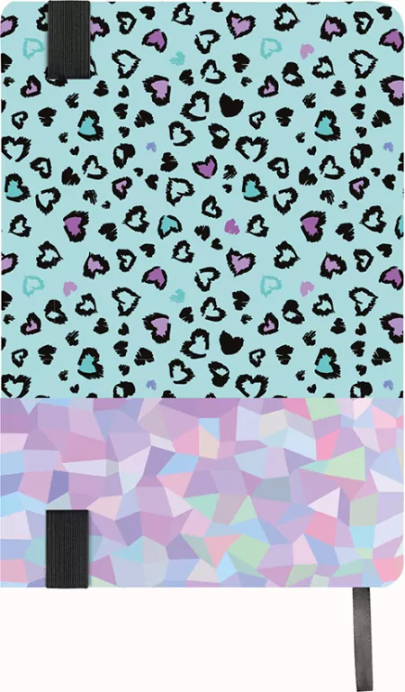 NOTES Z GUM A5/96K LIN OPR TW HEY PS - tantis.pl