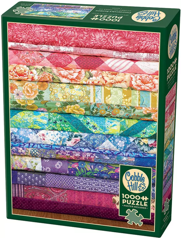 Puzzle 1000 Wygodna tęcza - tantis.pl