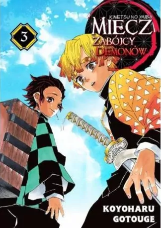 Miecz zabójcy demonów. Kimetsu no Yaiba. Tom 3 - tantis.pl