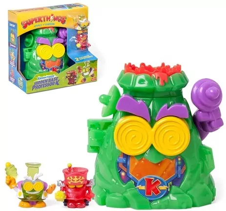 Superthings Hidden Base Profesor K - tantis.pl