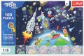 Puzzle 100 Treflinka w kosmosie TREFL - tantis.pl