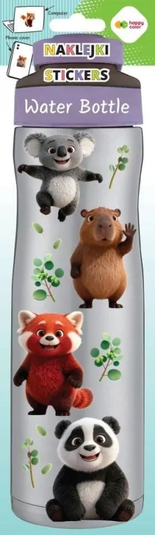 Naklejki Lovely Bears 83x286 HAPPY COLOR - tantis.pl