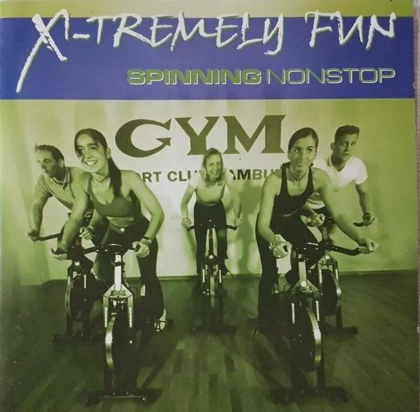 X-Tremely Fun. Spinning Nonstop. CD - tantis.pl